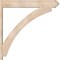 Ekena Millwork Thorton Arts & Crafts Smooth Outlooker, Douglas Fir, 7 1/2"W x 46"D x 46"H OUT08X46X46THR03SDF - alternate 2